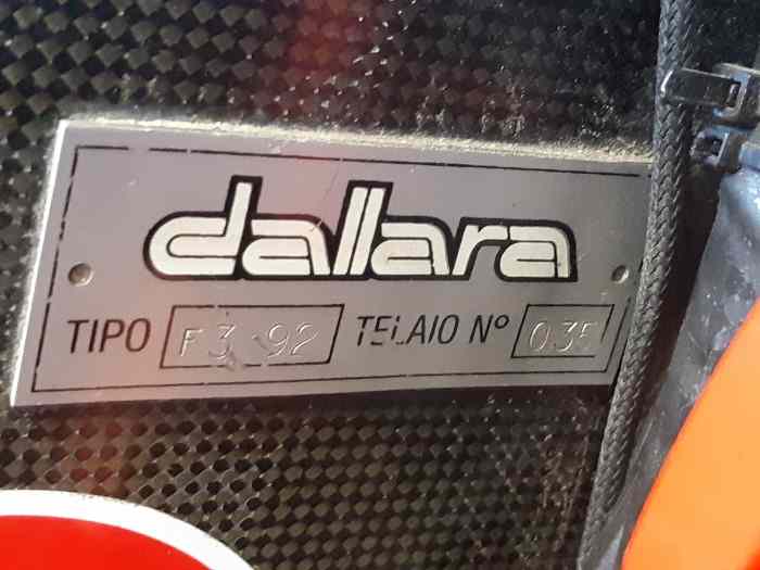DALLARA  F 392 ECHANGE VOITURE DE RALLYE OU AUTRE 2