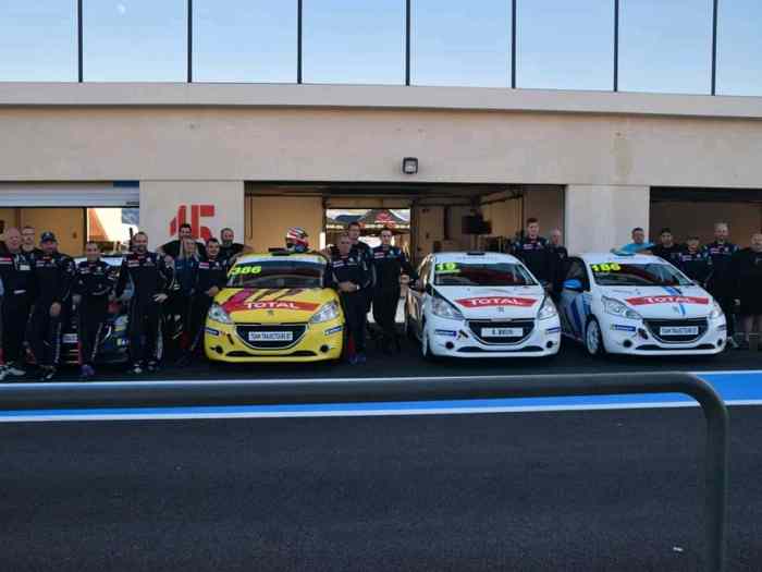 location 208 rencontres Peugeot Sport NOGARO 0
