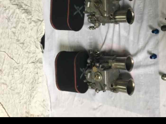 Carburateur weber 45