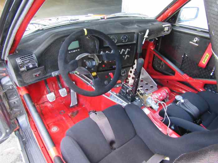 bmw e30 rally wagen M3 motor 4