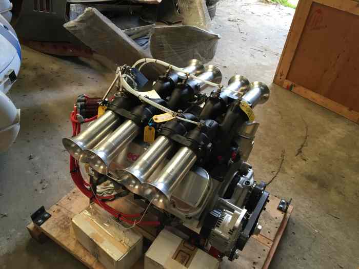 MOTEUR CHEVROLET ED PINK 500CI