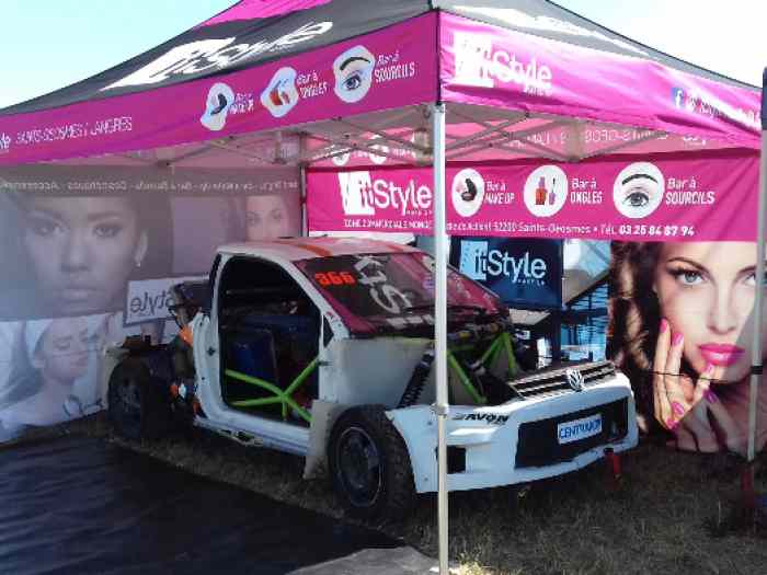 Chassis RIVET polo T3F 4x4 sans mécanique - pièces et voitures de ...