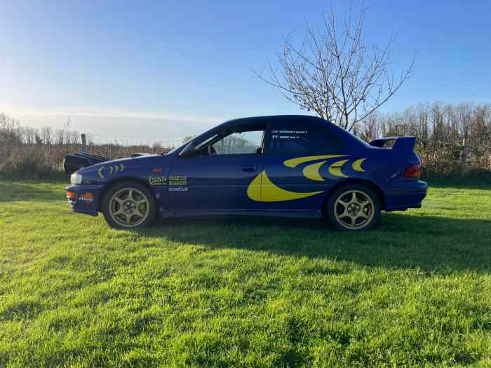 LOCATION SUBARU IMPREZA GRN. 3
