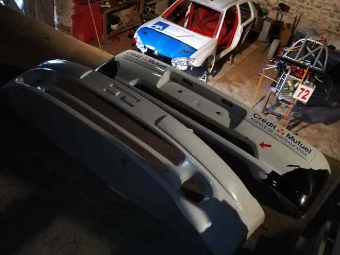 Lot de pièces 106 maxi f2000/13 2