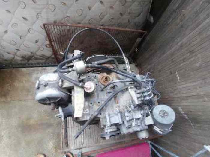 vends  moteur  Ligier 5
