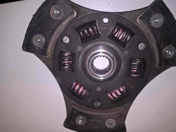 Disque embrayage renforcé SFA 106-AX-205 0