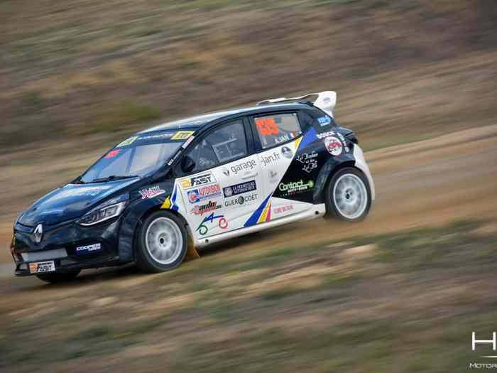 Clio 4 Super 1600 Rallycross 1