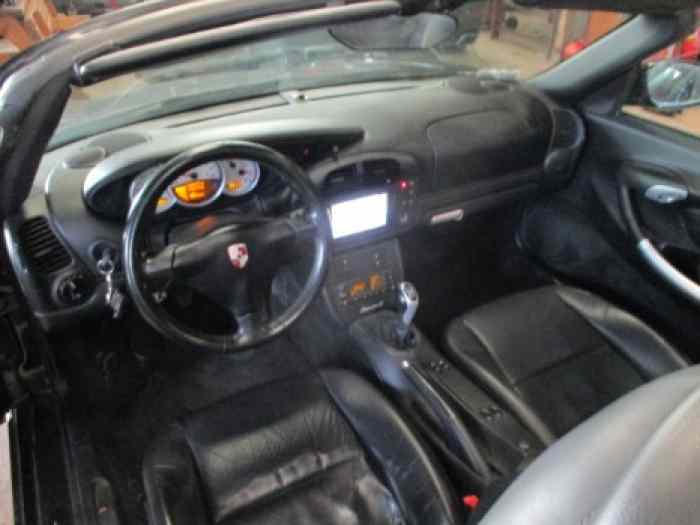 PORSCHE BOXSTER S 260CV REPRISE POSSIBLE OU ECHANGE – photo 5 sur 5