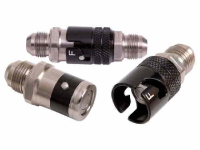 Coupleur Rapide Dash 3 Aluminium / Titane