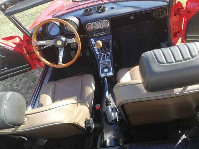 Alfa Romeo Spider 2000 Coda Tronca de 1972 4