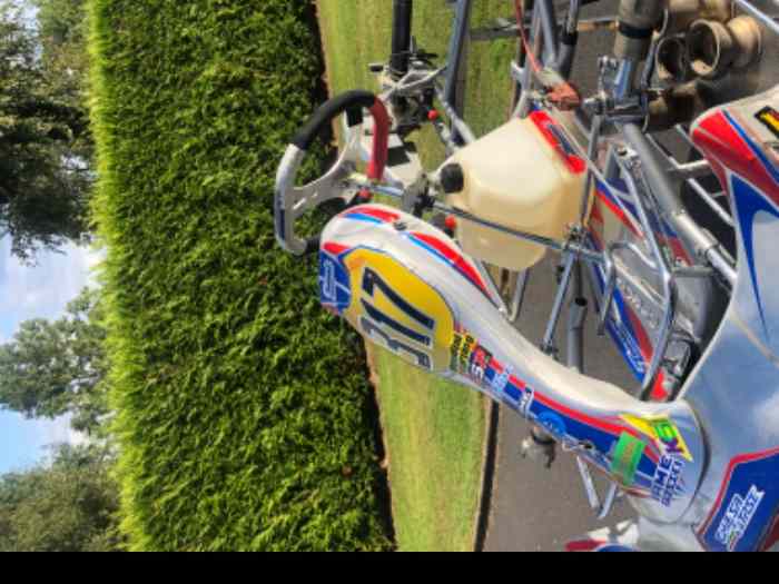 Karting châssis Zanardi 2017 0