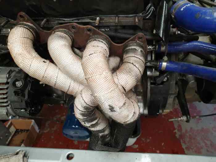 COLECTEUR KIT CAR 106 F 2000