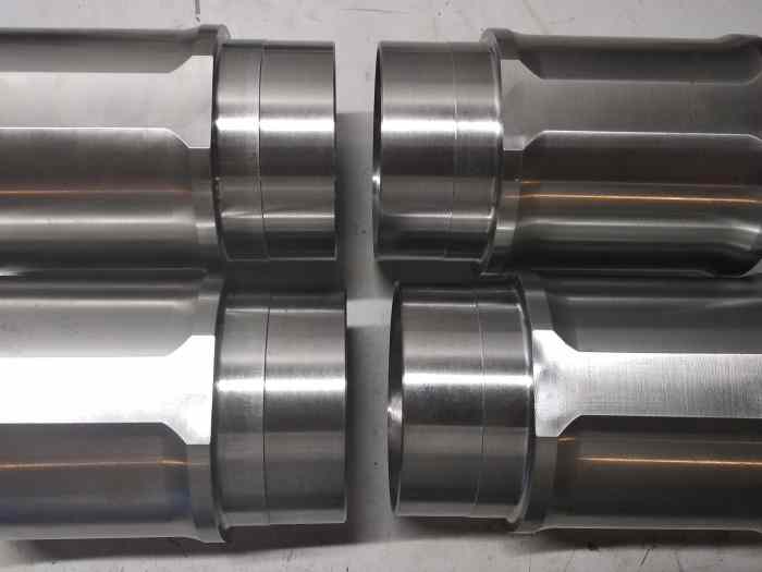 4 chemises Acier R11 Turbo / R5 turbo 2 3