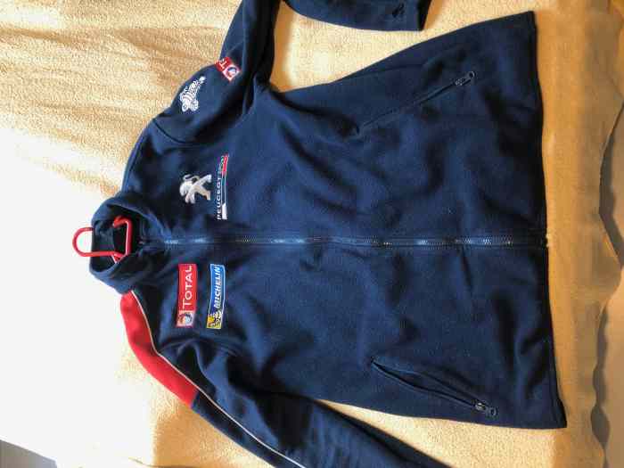 Polaire Peugeot Sport taille XL 0