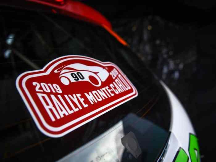 Monte Carlo 2020 - Clio R3 Max / 208 R2 1