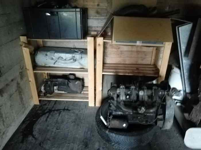 Nsu 1000c projet restauration 1968 6volts 1