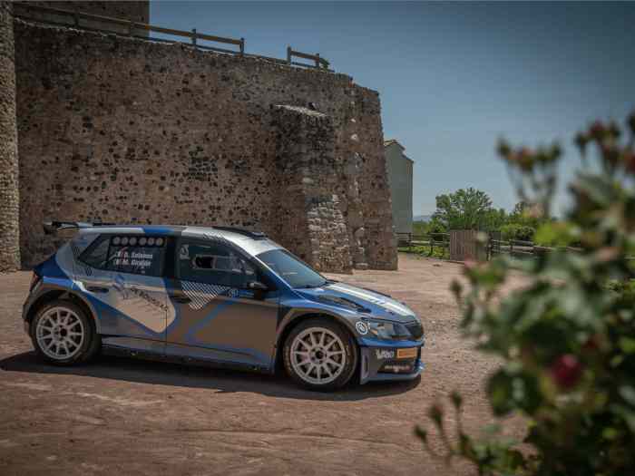 Skoda Fabia R5 #59A – photo 2 sur 6