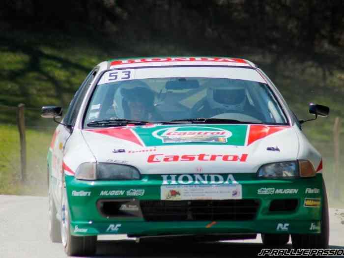 Honda Civic eg6 VTi Rallye F2000 /13. 1.6 VTEC 194cv (VENDU) 3