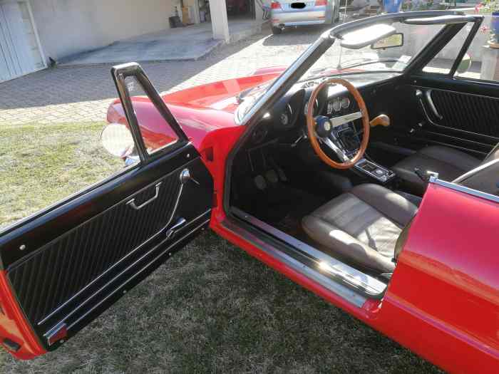 Alfa Romeo Spider 2000 Coda Tronca de 1972 2