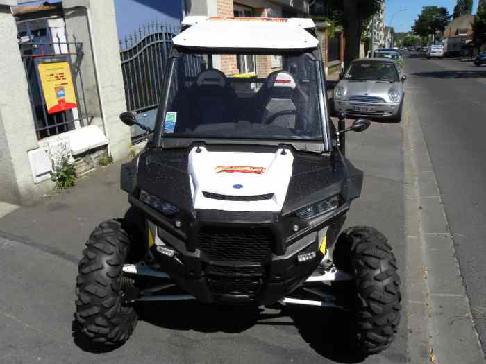 ECHANGE SSV POLARIS 1000 TURBO REPRISE CARTE GRISE RARE 5