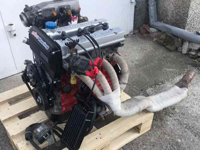 Motor TOYOTA 4A GE 0