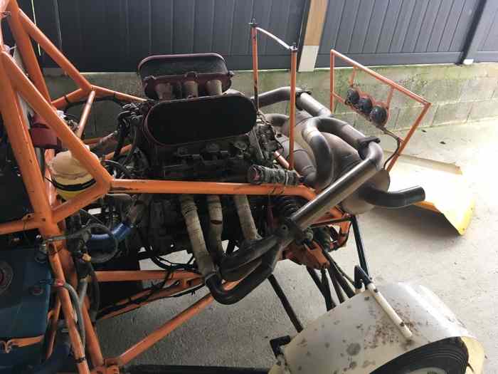 Moteur V6 Nissan Vq35