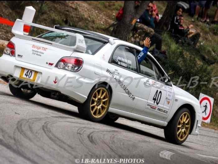 location rallycircuit subaru impreza STI N12 groupe N ou  A8 1