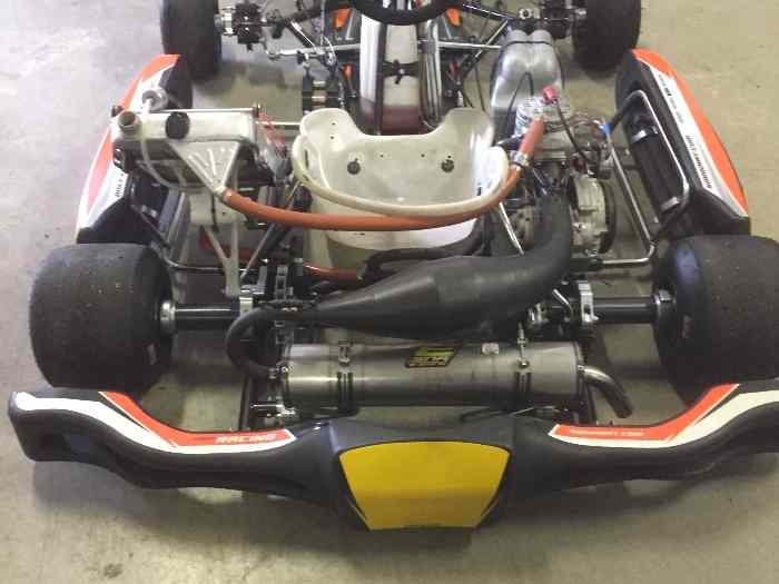 Vend Karting 125 KZ10C US 2017 état neuf 1
