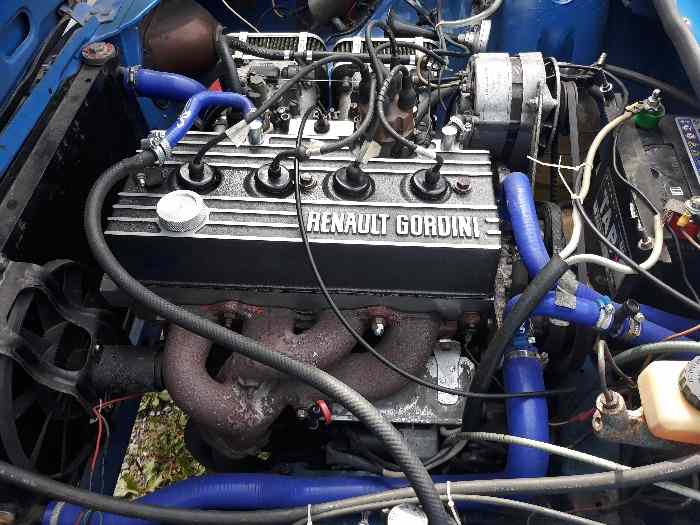 Renault 15 moteur Gordini 2