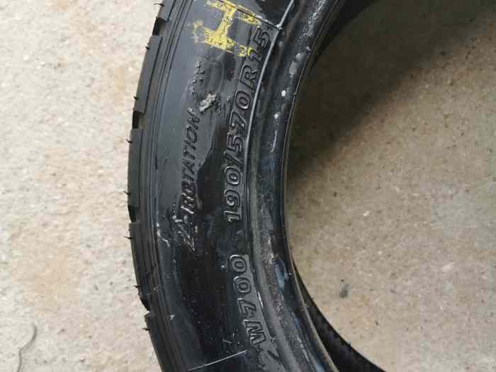 Pneus semi slick en 15p 3
