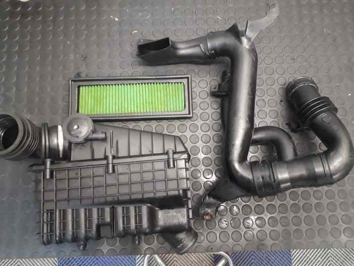 boîte à air / tuyau admission / filtre green 106s16 saxo vts 0