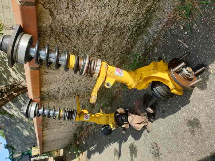 Amortisseur bilstein retaré Rtec 106-saxo