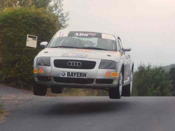 AUDI TT Rallye Asphalte. Échange reprise possible origine ou compétition 0