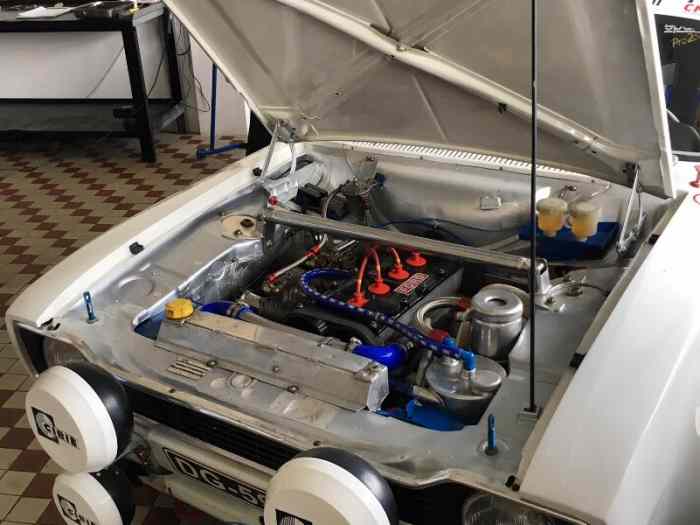 Ford Escort MKI RS1600  vente ou exchange contre Skoda Fabia R5 5