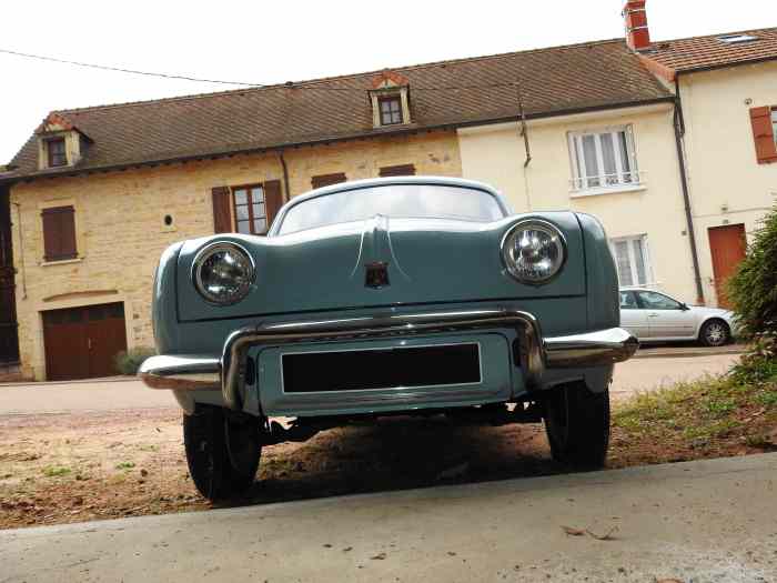 Vend Renault Dauphine r1090 de 1958 5