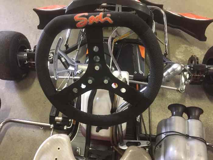 Vend Karting 125 KZ10C US 2017 état neuf 3
