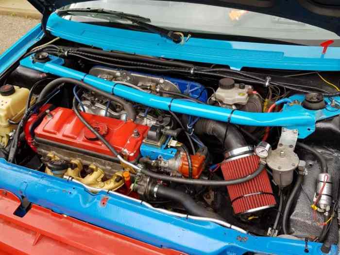 Vends ou échange  ax sport  f2000 4