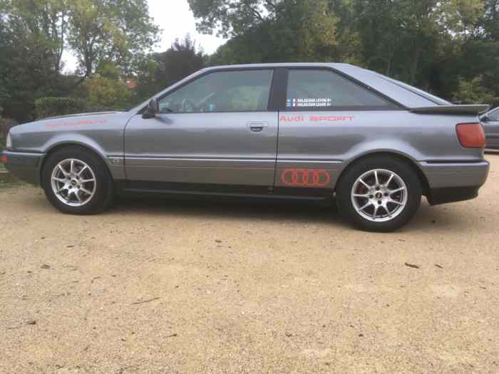 Audi 80 coupé quattro v6 2.8L 5