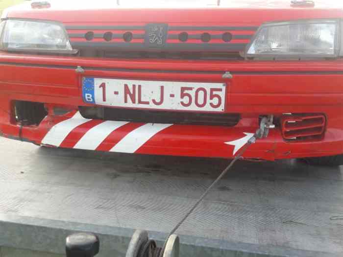 peugeot 106 1300rallye 1