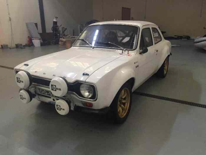 Ford Escort MKI RS1600  vente ou exchange contre Skoda Fabia R5 2