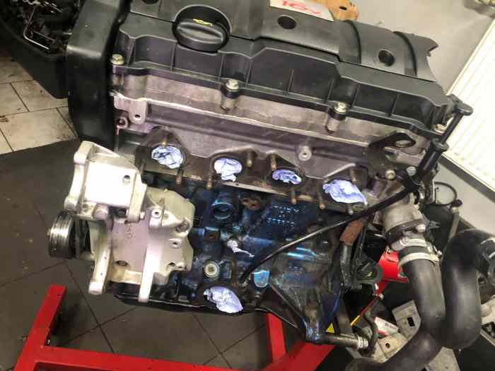 Moteur TU5JP4 Peugeot 206 Citroen C2 0