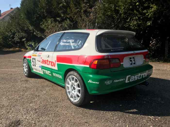 Honda Civic eg6 VTi Rallye F2000 /13. 1.6 VTEC 194cv (VENDU) 2