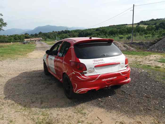 Vend ou échange peugeot 206 rc A7 1