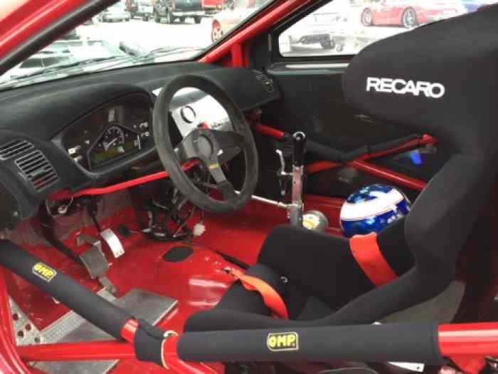Honda Civic Type R, EP3 (Hillclimb) 2