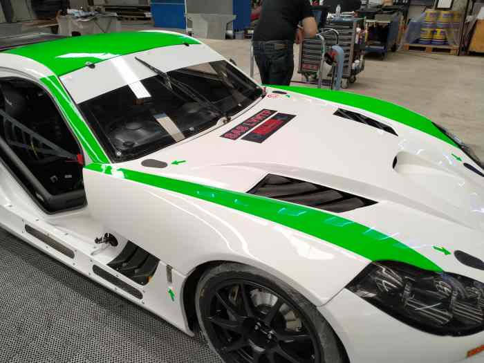 FFSA GT4 2021 et Ultimate Cup 2021.....en Ginetta GT4 ...