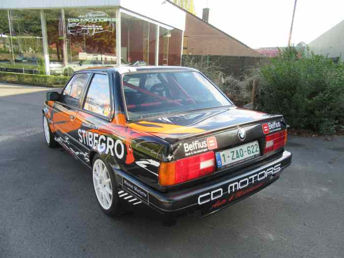bmw e30 rally wagen M3 motor 1
