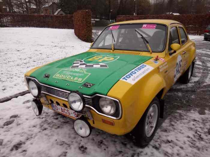 Ford Escort MK1 - VHC - Passeport FFSA