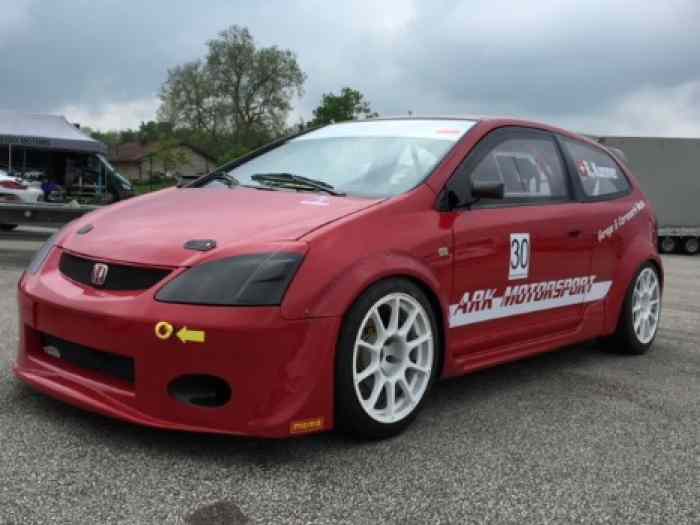 Honda Civic Type R, EP3 (Hillclimb) 0