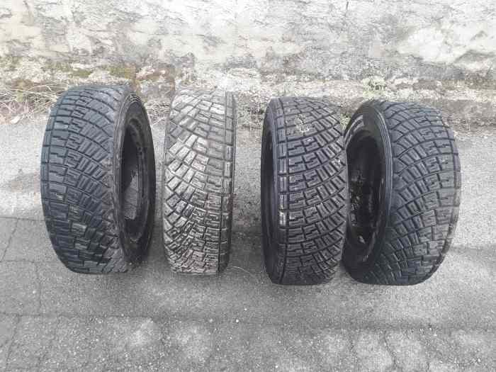 Pneu rallye terre Michelin 17/65-15 1