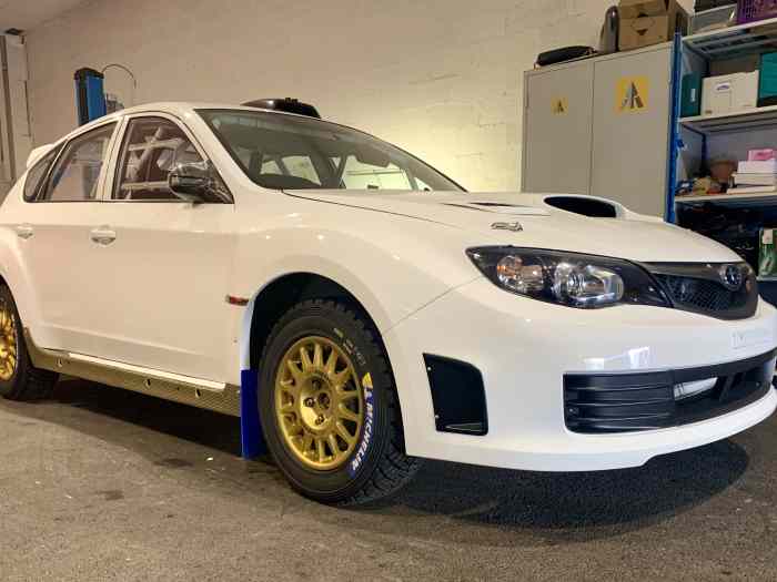 Subaru N16 PRODRIVE - R4 KIT -  MODENA boite seq - refaite à neuf 0KM 0